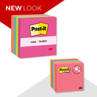 Post-it Notes - 3" x 3" - Poptimistic Collection - 500 sheets - 5 Pack-9
