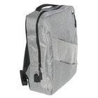 Club Rochelier Backpack 3-Piece Set - Grey-Single lightweight top handle