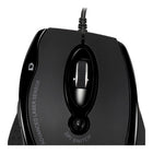 Adesso iMouse G2 Ergonomic Wired USB Mouse - Black-Wired USB connection for stable performance