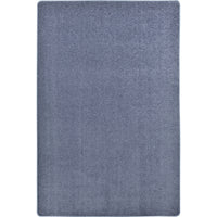 Joy Carpets Endurance Area Rug - 12' x 7'6" - Glacier Blue-Manufactured with premium polyester fiber for lasting beauty and durability in high-traffic areas