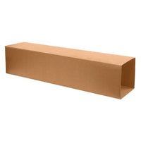 Crownhill SupplyOne Telescopic Box Bottom - 34" x 6" x 6" - 32ECT -Boxes Ship Flat