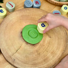 Yellow Door Alphabet Stamping Stones - Lowercase-6