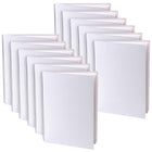 Ashley Young Authors Blank Hardcover Book - White - 5" x 4" Portrait - 14 Sheets/28 Pages - 12 Pack-Great for young authors, gifts, classroom memories, self accomplishment & more, measures 5" x 4"