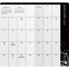 DateWorks 2026-2027 Monthly Pocket Planner - 3.5" x 6.5" - Elegance - English-June 2025 - December 2027