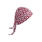 TechNiche HyperKewl Skull Cap with Canada Print - 2 Pack-Quick-release snap for improved user safety