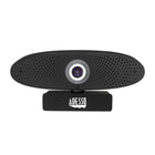 Adesso CyberTrack C100 4K USB Webcam-Adjustable viewing angle from 90° to 150°