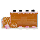 Brompton & Langley Shower Gel Set-Comes with four shower gels and one loofa, in holiday scents