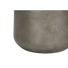Monarch Specialties 24" H Contemporary Table Lamp - Grey Concrete / Beige Shade-Minor assembly is required with illustrated instructions included. made with durable materials, this lamp is backed with 2-year limited warranty against manufacturer's defects for your satisfaction