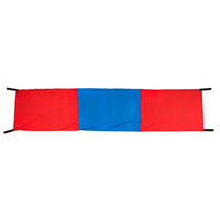 Bintiva Body Sensory Tunnel - Blue & Red-The tunnel incorporates sensory integration through and can provide sensory seeking children with the input they crave