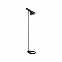 Plata Import Roman Floor Lamp-powder coat finish
