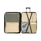 Swiss Mobility Rhodes 2-Piece Hardside Luggage set - Latte-Built-in TSA-approved combination lock for extra safety