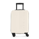 Bugatti The Classic Carry-on Hardside Luggage - Egret-Made from a durable blend of ABS and polycarbonate composite