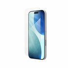 ZAGG InvisibleShield Glass Elite Screen Protector for iPhone 17-Clean, Smudge-free Screen: The ClearPrint  surface treatment disperses the oil from your fingertips, making fingerprint smudges nearly invisible when your screen is turned on