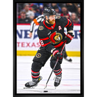 Claude Giroux Ottawa Senators - Framed Canvas - 22" x 31"-Premium canvas print with gallery-wrapped edges