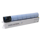 CET Konica Minolta Bizhub C458/558/ Develop ineo +458/+658/Olivetti d-Color MF-554/654 TN-514C/B1207 Toner Cartridge - Standard Yield - Cyan-Color: Cyan