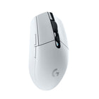 Logitech G305 Lightspeed Gaming Mouse - White-Gaming-Grade Sensor: HERO sensor on this PC gaming mouse delivers exceptional accuracy and responsiveness with tracking at over 400 IPS speed and up to 12,000 DPI sensitivity