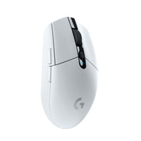 Logitech G305 Lightspeed Gaming Mouse - White-Gaming-Grade Sensor: HERO sensor on this PC gaming mouse delivers exceptional accuracy and responsiveness with tracking at over 400 IPS speed and up to 12,000 DPI sensitivity