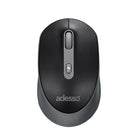 Adesso iMouse A30B Wireless Mouse - Black - Copilot Key-Wireless mouse with Copilot key