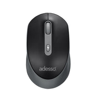 Adesso iMouse A30B Wireless Mouse - Black - Copilot Key-Wireless mouse with Copilot key