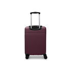 Bugatti Monaco 21.5" Hardside Carry-on Luggage - Vegan Leather Trim -  Fig-8