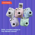 Fujifilm Instax Mini 13 Instant Camera - Clay White-Close-up Mode with parallax correction