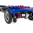 Monarch Genie Auto Automatic Folding Mobility Scooter - Blue-Compact frame supports easier storage in car boots cupboards and travel spaces