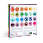 eeBoo Rainbow Memory & Matching Game-Learn basic colours but also tones and subtleties within the spectrum
