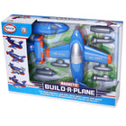Popular Playthings Magnetic Build-A-Plane-Includes chassis to fly or roll on the ground
