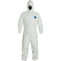 Tyvek Coveralls, Sas046, 3X-Large, 6 Pack-6 per pack