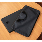 Rocelco PDR Portable Desk Riser w/Easy-Lift Handle & Carry Case - Black-Weighs less than 7 lbs