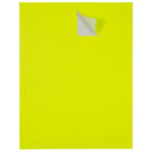 JAM Paper Mailing Address Labels, 2" x 4", Neon Yellow, 3 sets of 120-3 packs of a 120 for a total of 360