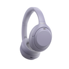 Sony WH-1000XM4C Wireless Noise Cancelling Headphones - Lavender-Simple, intuitive control — Control music and volume right from the earcup. Tap, swipe, or double-tap to play, pause, skip tracks, and adjust volume without reaching for your phone.