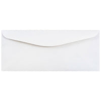 JAM Paper #12 Business Commercial Envelopes - 4.75 x 11 - White - 200 Pack-White
