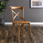 Modway Gear Dining Side Chair - Walnut-6