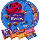 Cadbury UK Roses Assorted Wrapped Chocolates-Enjoy UK's favourite traditional Cadbury Roses individually wrapped milk chocolates.