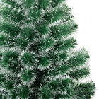 HOMCOM 6' Artificial Christmas Tree with Realistic Branches - Green-Colour: Green 