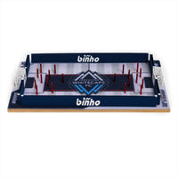 Binho Classic: Vancouver Whitecaps FC Edition Board Game-Officially Licensed MLS Game: Features Vancouver Whitecaps’ crest at center field for an authentic fan experience.