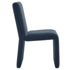Modway Emory Fabric Upholstered Dining Side Chair - Slate Blue-6