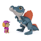 PAW Patrol Dino Movie Roaring Pup Pals, Dino with Sounds & Figure - Various Styles - Ages 3+-Ideal Gift for Kids: A thoughtful choice for birthdays and holidays, this PAW Patrol toy is a great starting point or addition to any collection. collect all the Roaring Pup Pals for more adventures & a battery is included for immediate fun