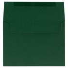 JAM Paper A7 Invitation Envelope, 5.25" x 7.25", Dark Green, 100 Pack (263917095g)-Size: A7 (5.25 x 7.25 inches)