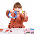 Banana Panda Match the Vehicles 6-Puzzle Set-7