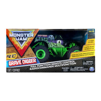 Monster Jam 1:24 Scale Monstrer Truck RC - Assorted Colours-Assorted Colours (colour choice not available for online orders)