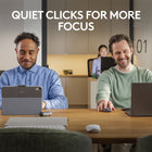 Logitech MX Anywhere 3S Compact Wireless Mouse - Black-Scroll 1000 Lines Per Second: With MagSpeed, Logitech's fastest and most precise scroll wheel