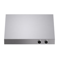 KUCHT KRH300-SS 30" 900 CFM Under‑Cabinet Range Hood with Digital Controls - Stainless Steel-New digital controls allow you to choose the right speed and light