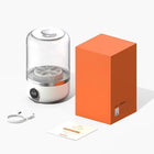 SANHUO YE02 1.2L Portable Mini Washing Machine-Efficient Cleaning: Mimics hand-washing action with powerful 10W motor for effective stain removal on delicate items