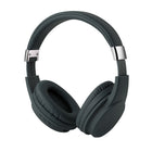 Basic Tech Wireless Over The Ear Foldable Headphones - Charcoal-Auxilary audio cable is included