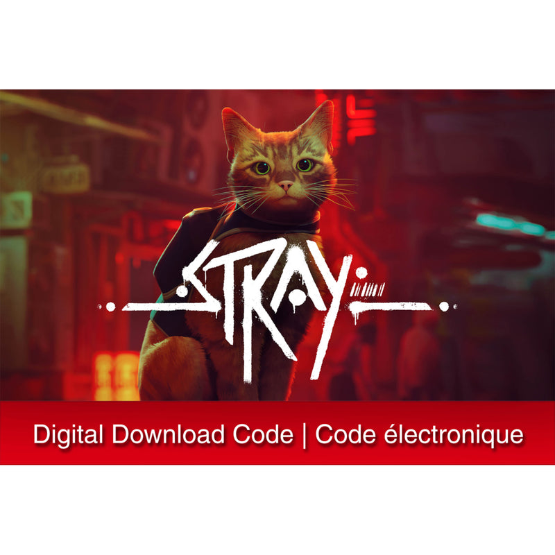 Stray for Nintendo Switch [Digital Code] | staples.ca