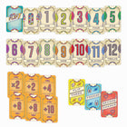 USAopoly Flip 7 -Beware of Busting - Rack up points based on the total number value of the cards in front of you but watch out for duplicate numbers that can bust you out of the round