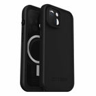 Otterbox Fre Case with MagSafe for iPhone 15 - Black-Port cover block dust and dirt
