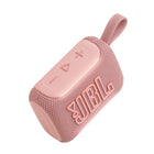 JBL Go 5 Ultra-Portable Bluetooth Speaker - Pink-Up to 10 hours with Playtime Boost